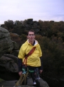 David Jennions (Pythonist) Climbing  Gallery: PICT0016TopOfRHC-Enrico.JPG